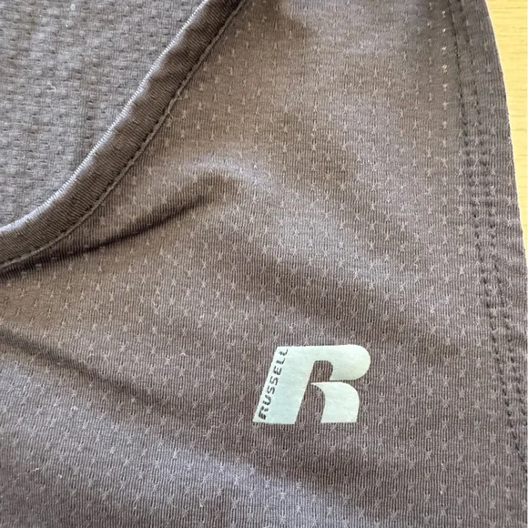Russell Athletic Dark Gray Training Fit Tank Top M - Picture 2 of 3